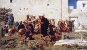 Eugene Fromentin Moroccan Burial China oil painting reproduction